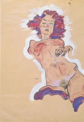 Nu feminino